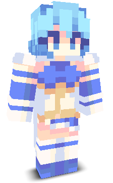 User's Minecraft appearance