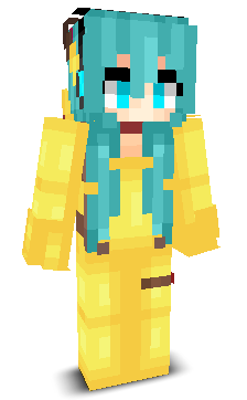 User's Minecraft appearance