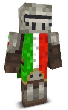 User's Minecraft appearance