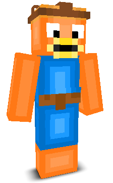 User's Minecraft appearance