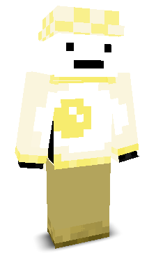User's Minecraft appearance
