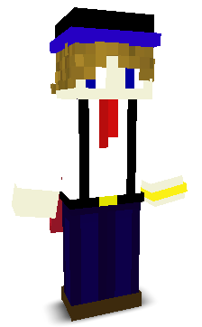User's Minecraft appearance