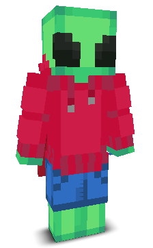 User's Minecraft appearance