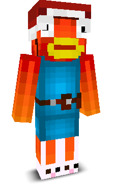 User's Minecraft appearance