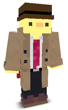 User's Minecraft appearance