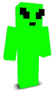 User's Minecraft appearance