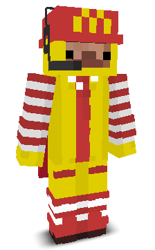 User's Minecraft appearance
