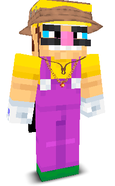User's Minecraft appearance