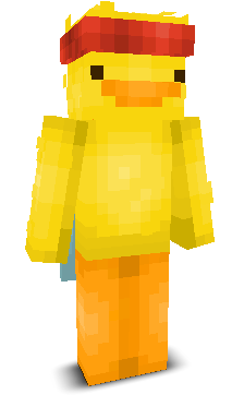 User's Minecraft appearance