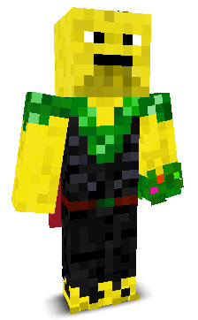 User's Minecraft appearance