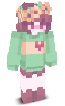 User's Minecraft appearance