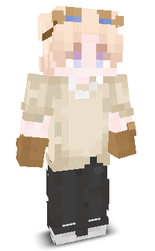 User's Minecraft appearance
