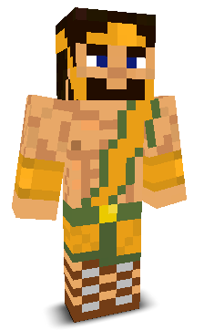 User's Minecraft appearance