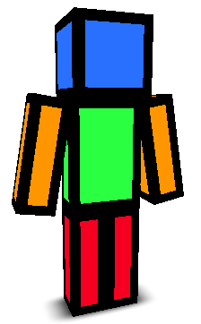 User's Minecraft appearance