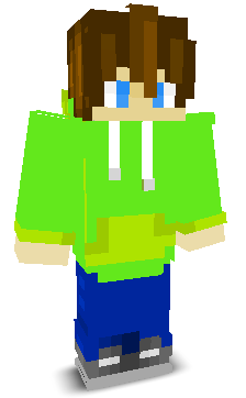 User's Minecraft appearance