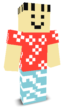 User's Minecraft appearance