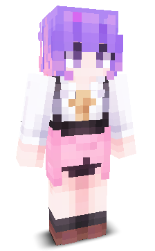 User's Minecraft appearance
