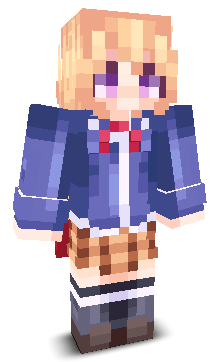User's Minecraft appearance