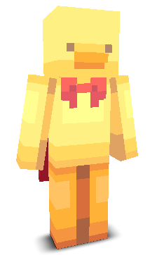 User's Minecraft appearance