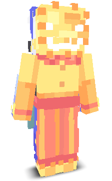 User's Minecraft appearance