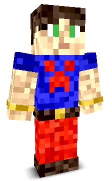 User's Minecraft appearance