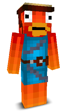 User's Minecraft appearance