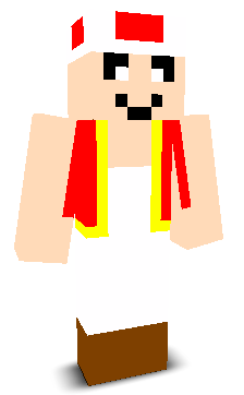 User's Minecraft appearance