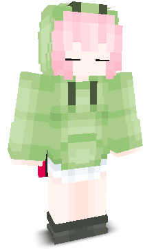 User's Minecraft appearance