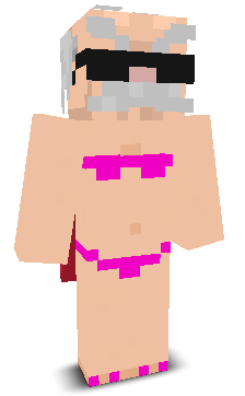 User's Minecraft appearance