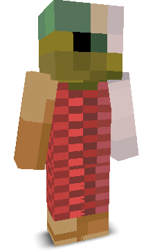 User's Minecraft appearance