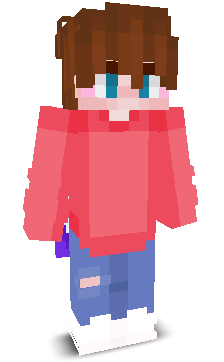 User's Minecraft appearance