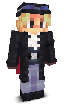 User's Minecraft appearance