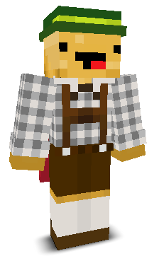 User's Minecraft appearance
