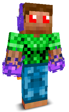User's Minecraft appearance