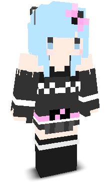 User's Minecraft appearance