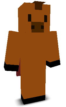 User's Minecraft appearance