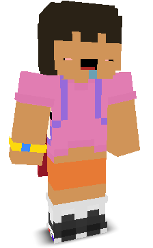 User's Minecraft appearance