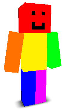 User's Minecraft appearance