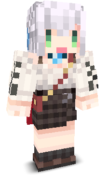 User's Minecraft appearance
