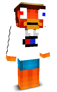 User's Minecraft appearance