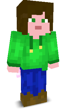 User's Minecraft appearance
