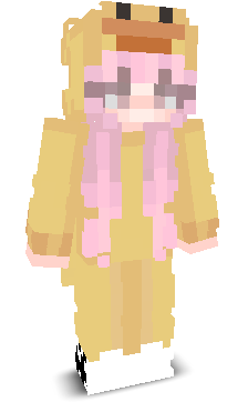 User's Minecraft appearance