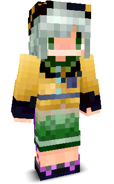 User's Minecraft appearance