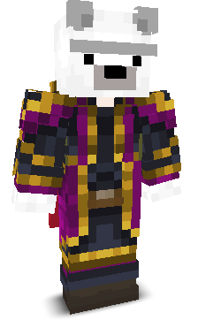 User's Minecraft appearance