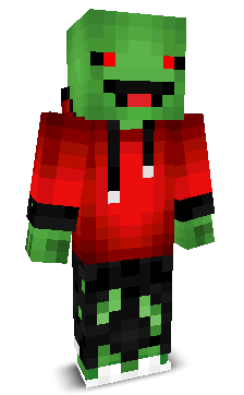 User's Minecraft appearance