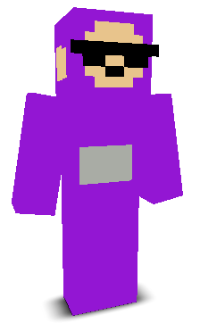 User's Minecraft appearance