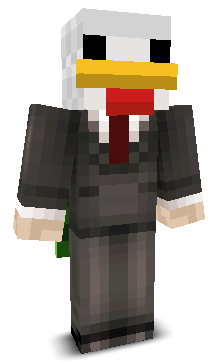 User's Minecraft appearance