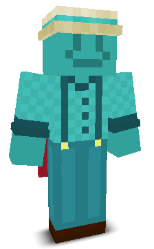 User's Minecraft appearance