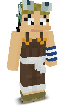 User's Minecraft appearance