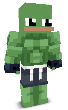 User's Minecraft appearance